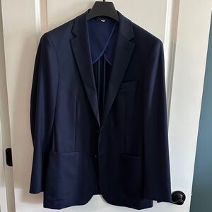 Mizzen+Main Dark Blue Sport Coat